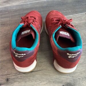 Onitsuka tiger X-caliber US men’s 5 women’s 6.5 - beetroot maroon/purple sneaker